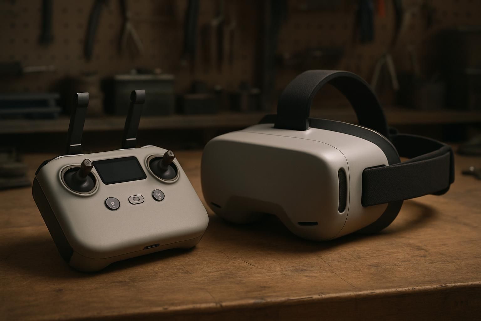 apprenez à piloter un drone en utilisant un casque virtuel pour une expérience immersive unique, alliant technologie et sensations fortes.