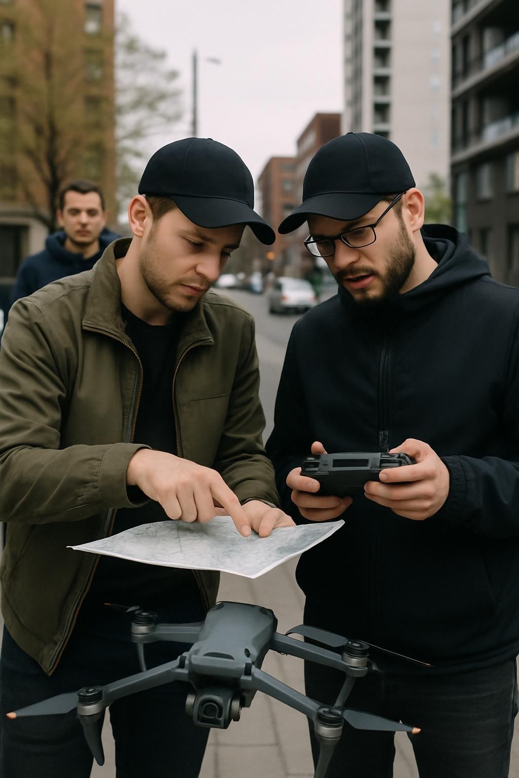 découvrez comment piloter un drone grâce à un casque de réalité virtuelle pour une expérience immersive unique et un contrôle précis en temps réel.