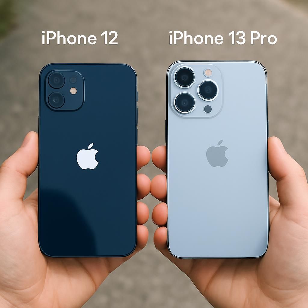 découvrez la taille de l'iphone 12 en centimètres et comparez-la facilement avec celle des autres modèles d'iphone pour choisir celui qui vous convient le mieux.