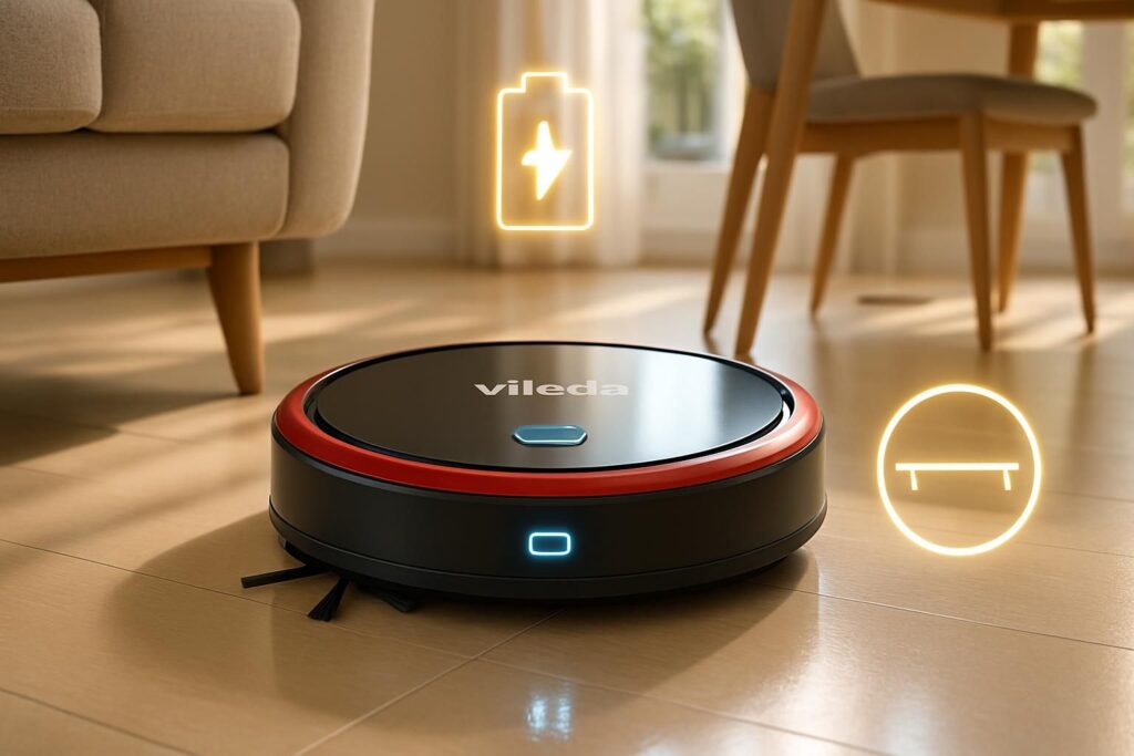 découvrez tout sur l'aspirateur robot vileda, ses fonctionnalités innovantes et les nombreux avantages qu'il offre pour un nettoyage efficace et sans effort.