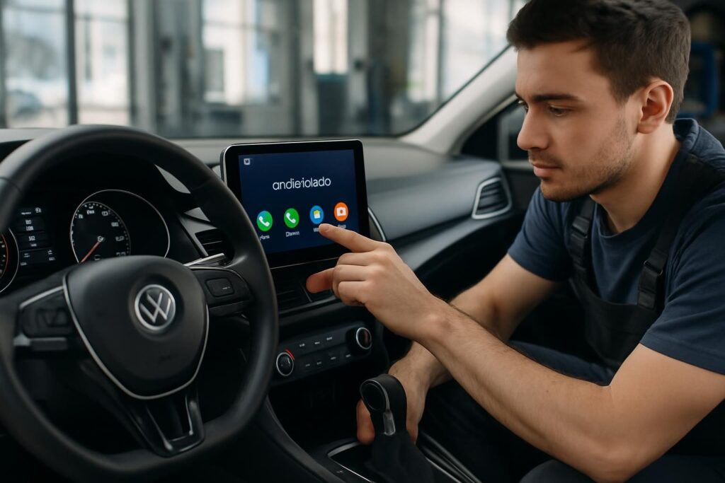 découvrez tout ce qu'il faut savoir sur l'écran android auto et suivez notre guide complet pour une installation facile et rapide.