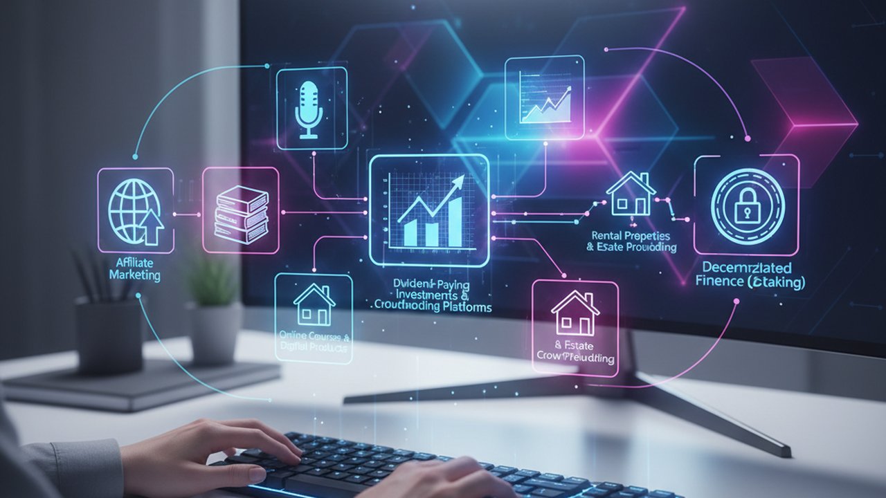 5 stratégies pour générer des revenus passifs en ligne