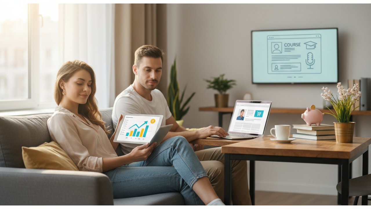 5 stratégies pour générer des revenus passifs en ligne