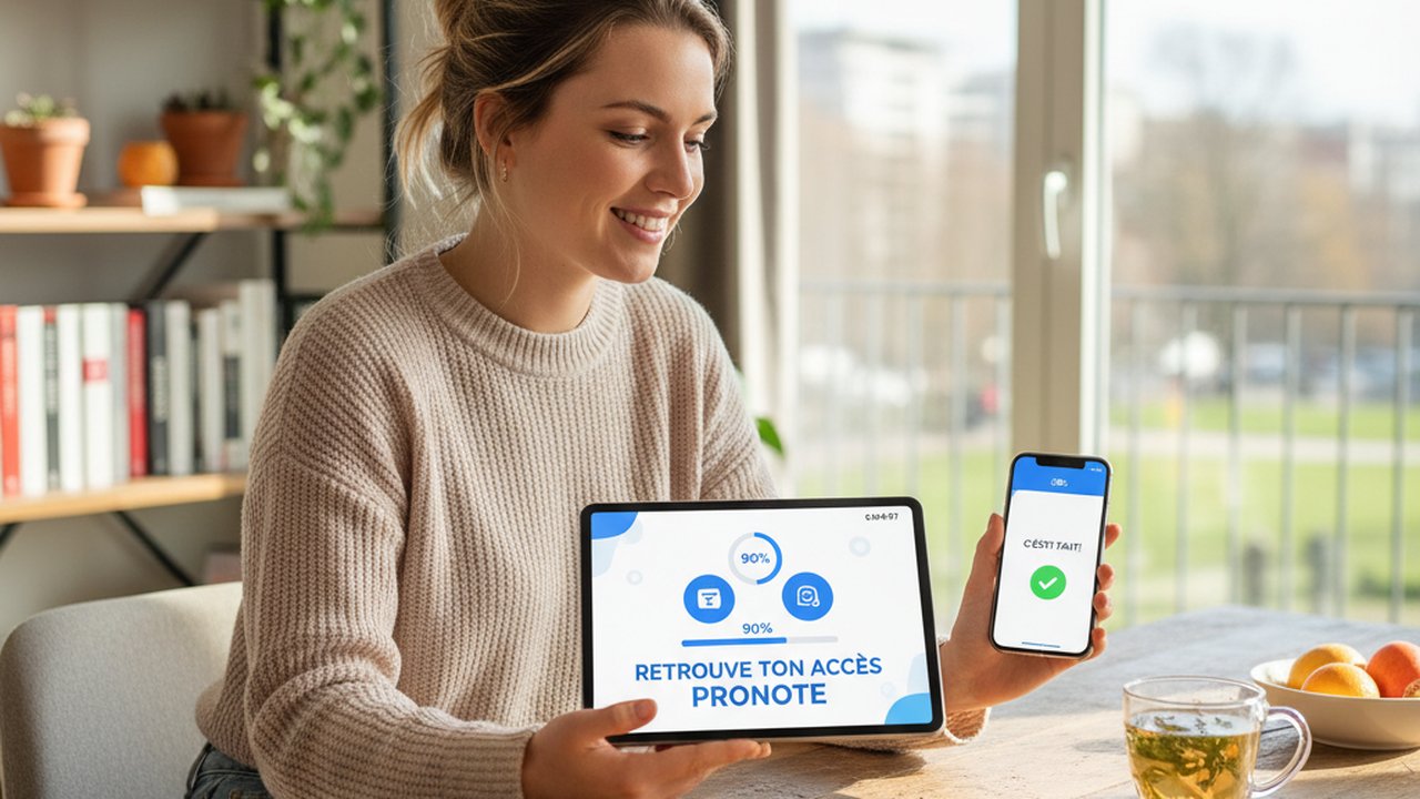 retrouve ton accès pronote en moins de 5 minutes, sans aucune complication ni démarches longues