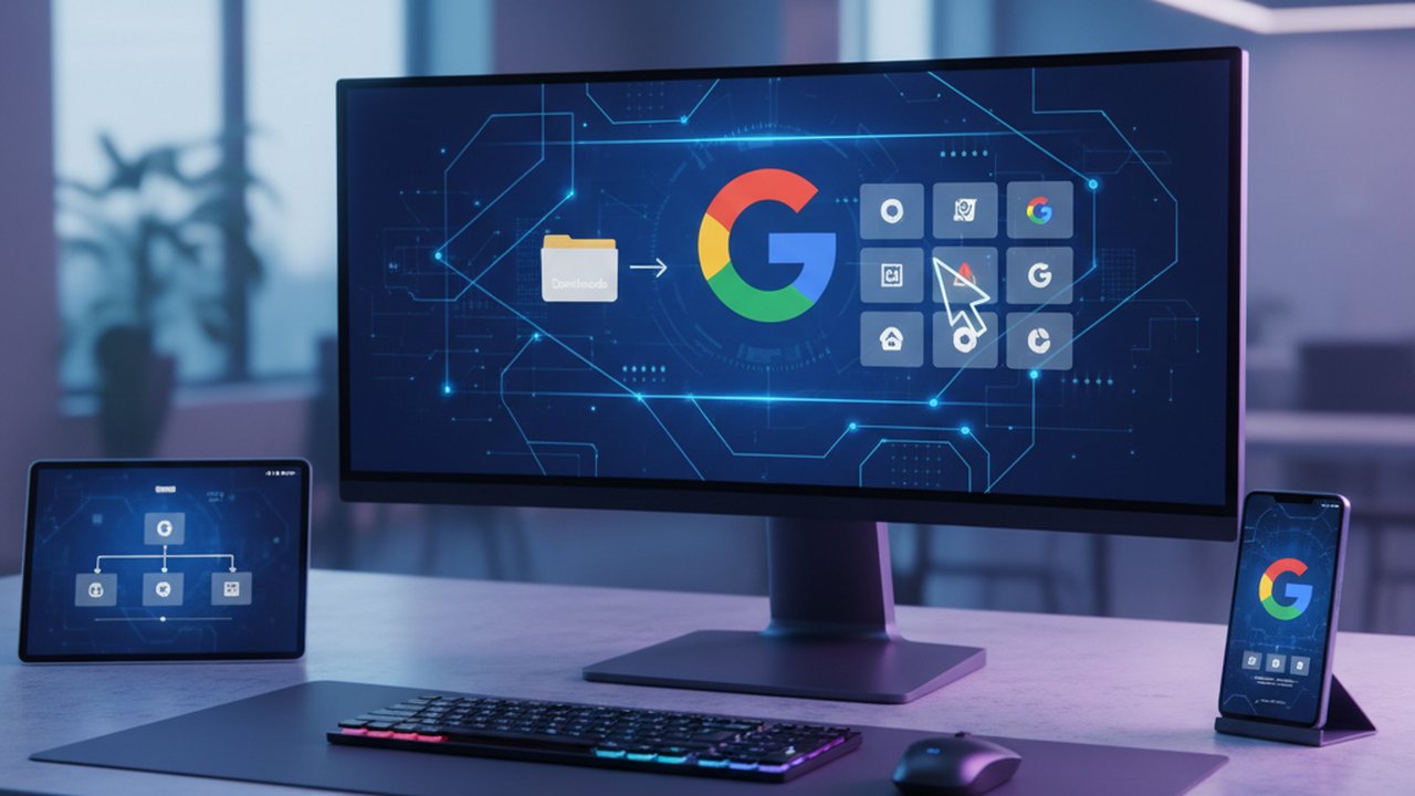 Ajoute lâicĂŽne Google sur ton bureau en 2 minutes, sans prise de tĂȘte
