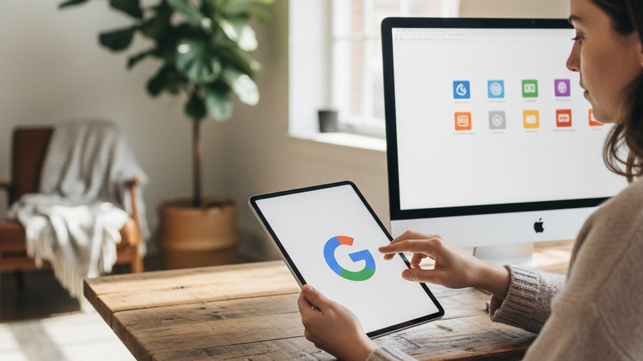 Ajoute lâicĂŽne Google sur ton bureau en 2 minutes, sans prise de tĂȘte