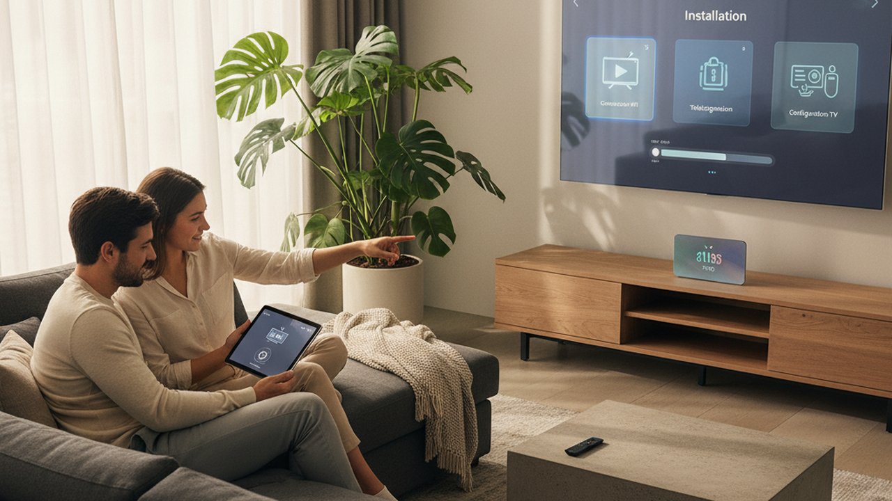 Comment installer Atlas Pro sur la TV facilement en 2025