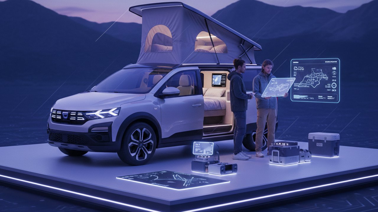 Tout savoir sur le camping car dacia sandman : caractéristiques et conseils