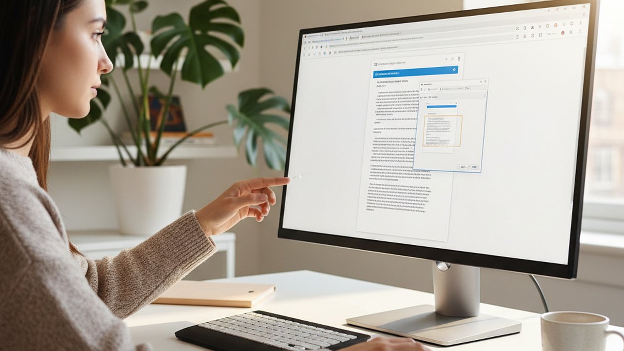 Réalisez une capture d’écran sur pc en 2 minutes, sans logiciel complexe