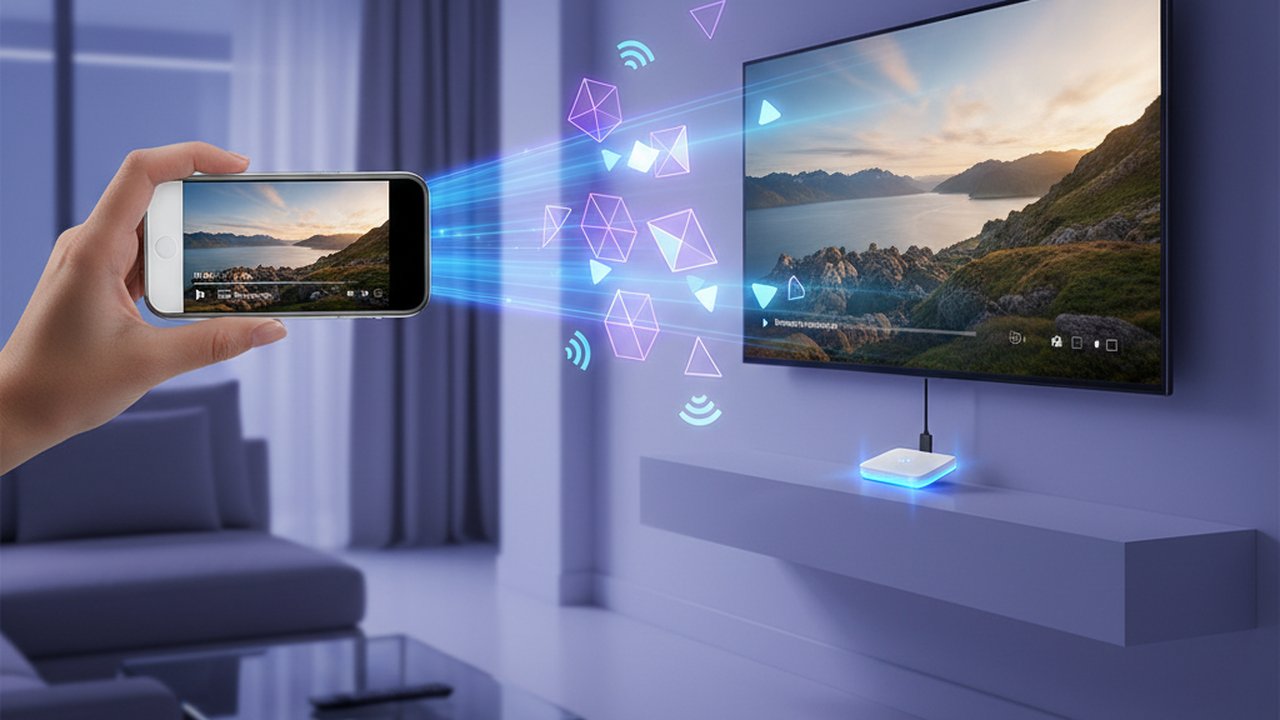 Comment caster un iphone sur tv facilement et sans fil