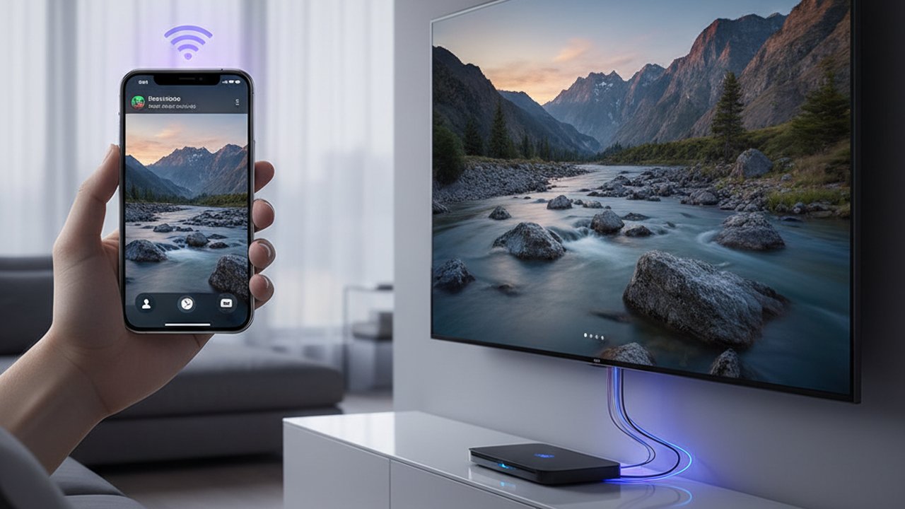 Comment caster un iPhone sur une tv facilement et rapidement