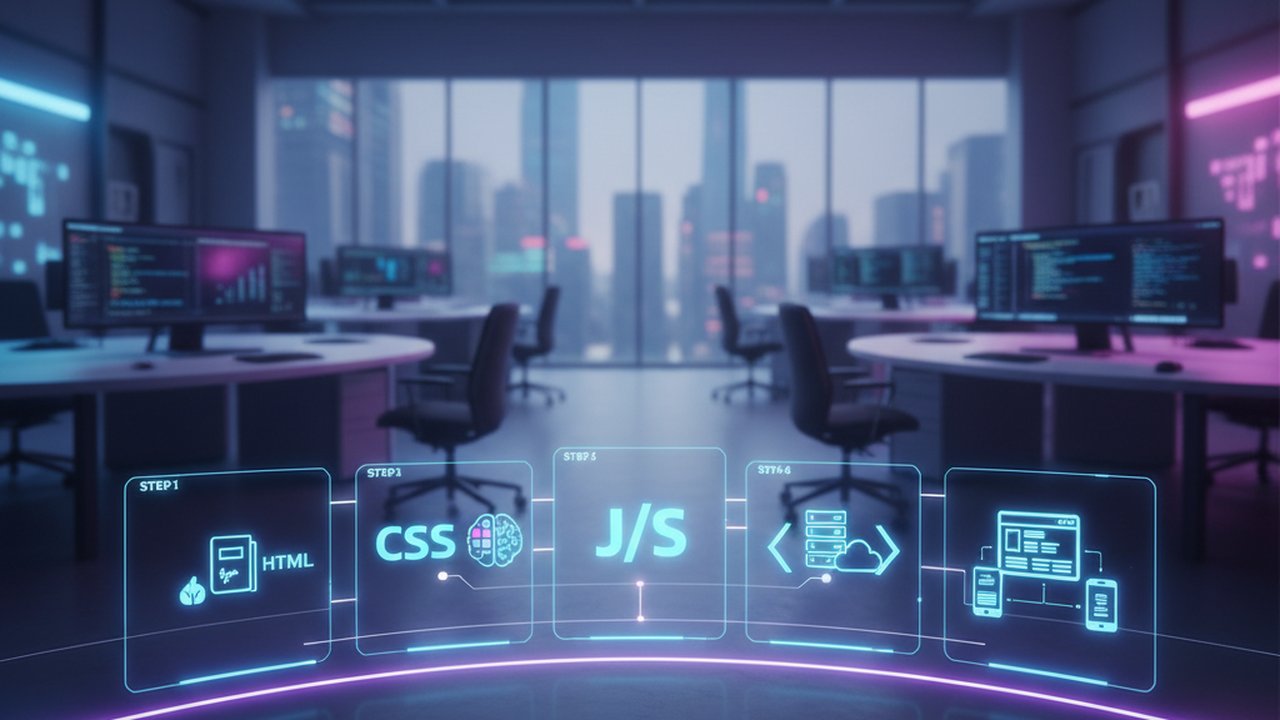 Comment apprendre les bases du développement web en 5 étapes ?