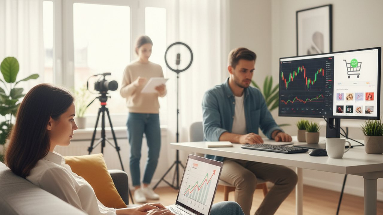 Comment gagner de l’argent en ligne : 3 méthodes qui fonctionnent