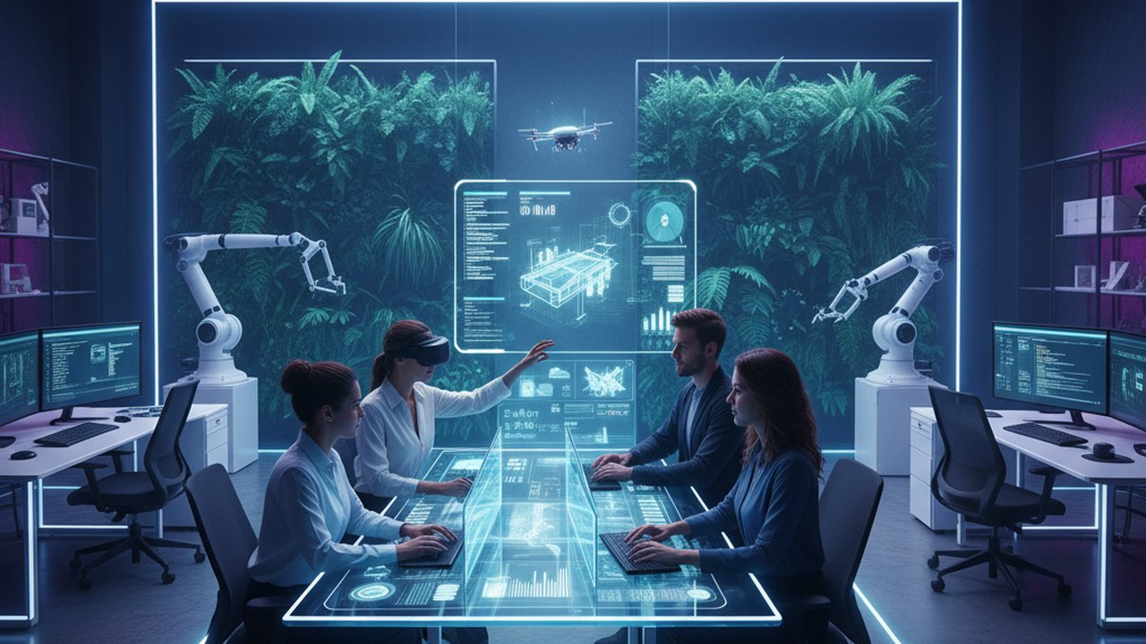 Comment la technologie transforme-t-elle notre façon de travailler ?