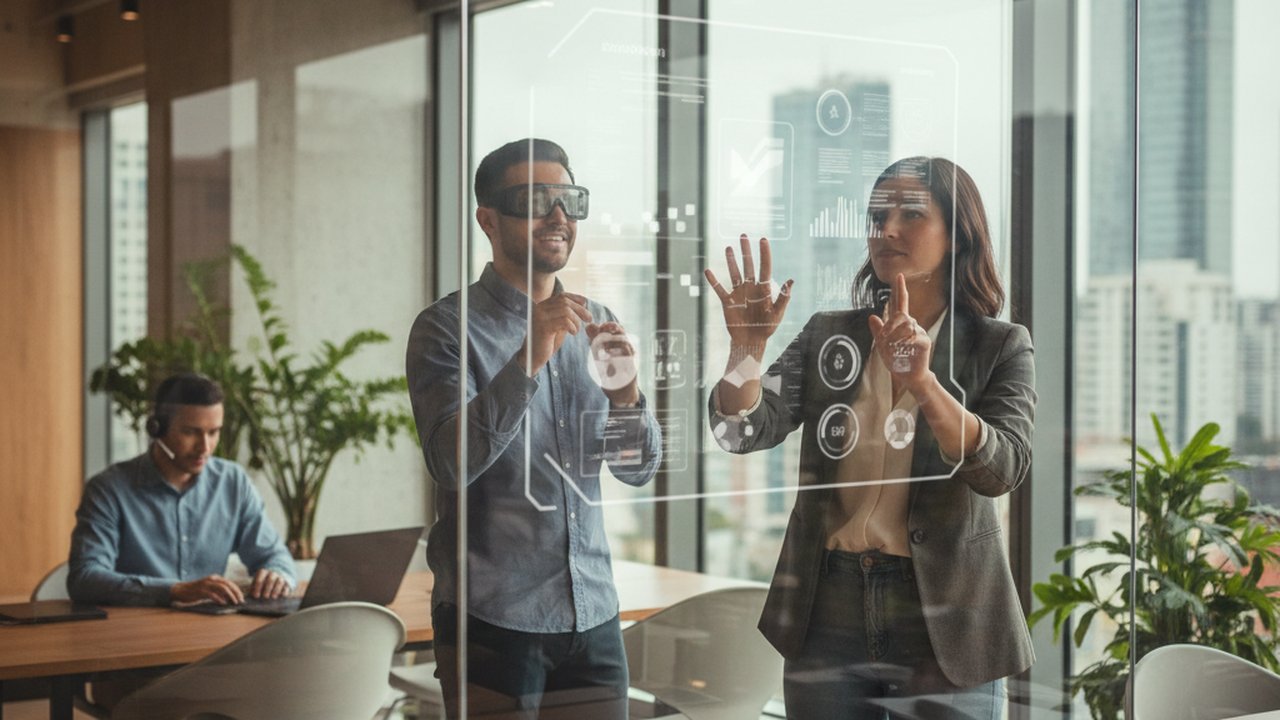 Comment la technologie transforme-t-elle notre façon de travailler ?