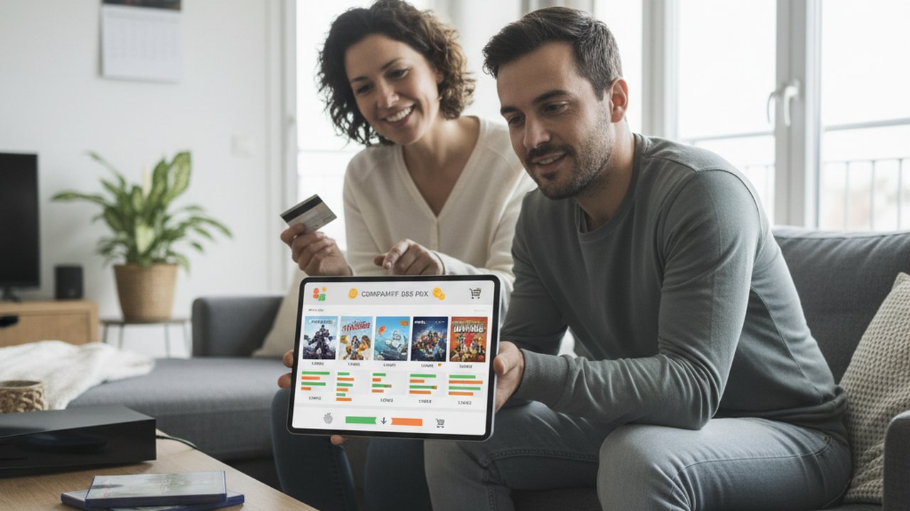 Comparatif des prix de jeux vidéo sur dlcompare : économisez en 2025 sans effort