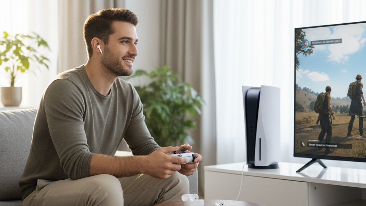 Connecte tes airpods Ă ta ps5 en moins de 2 minutes, sans adaptateur ni tracas