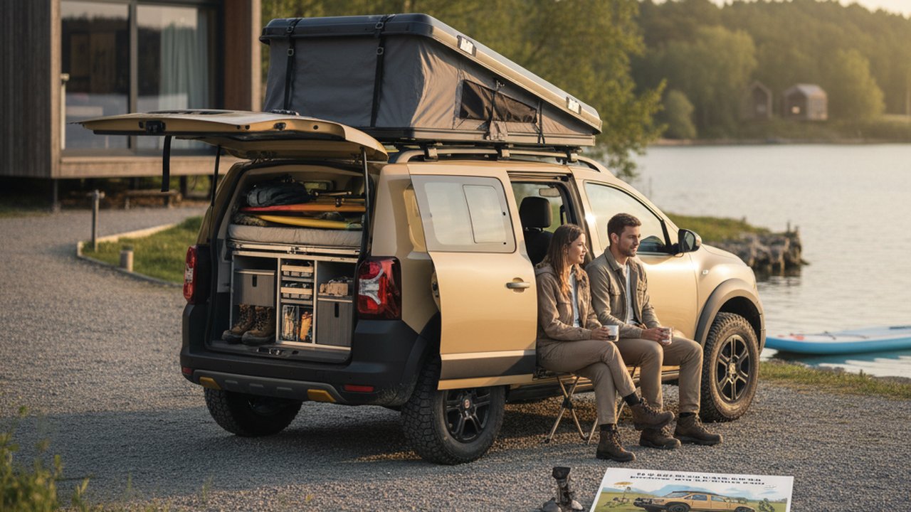 Dacia sandman : tout ce quâil faut savoir sur ce van atypique