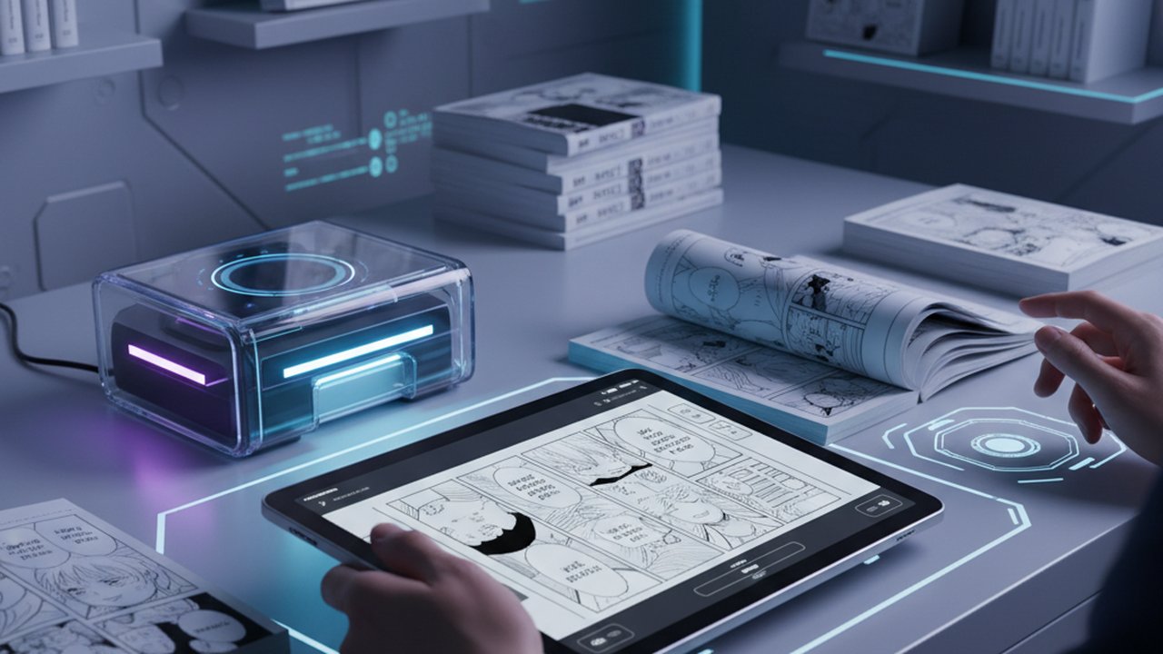 Crunchyscan : l’outil indispensable pour vos scans de manga en 2025
