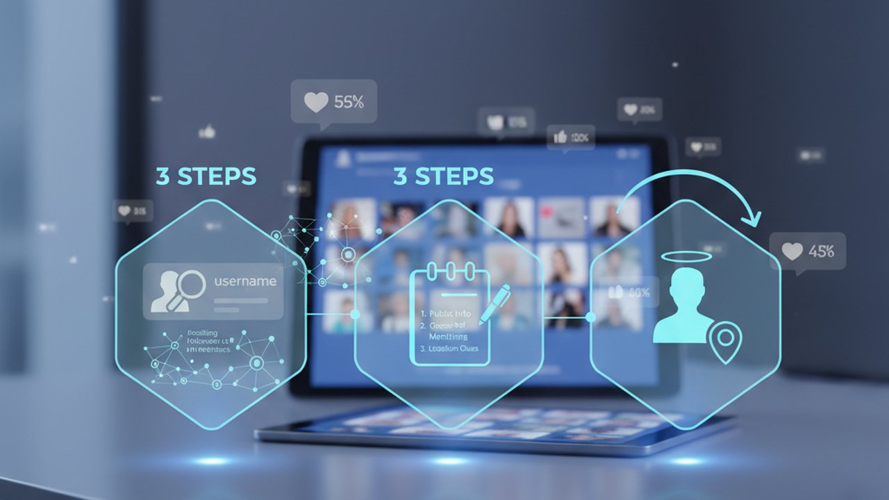 Découvre qui se cache derriÚre un compte instagram en 3 étapes, sans outils compliqués