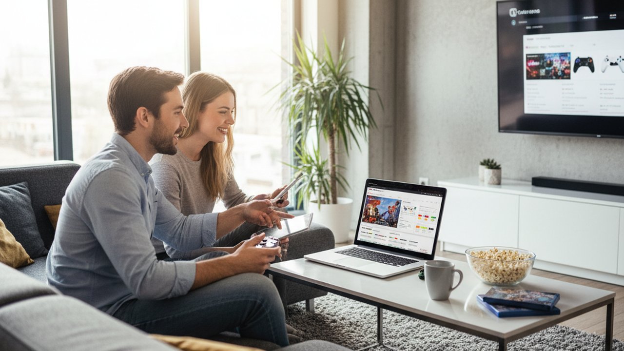 Comparatif prix jeux video sur dlcompare : economisez