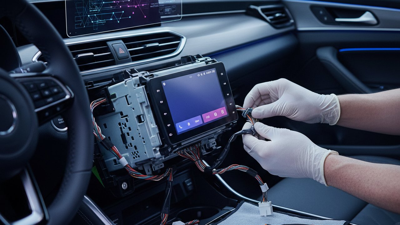Tout savoir sur l’Ă©cran android auto et son installation