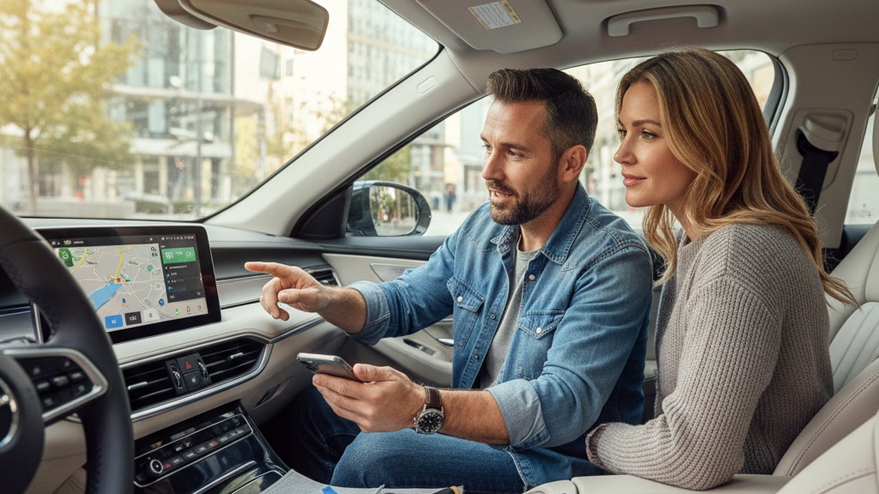 Tout savoir sur l’Ă©cran android auto et son installation