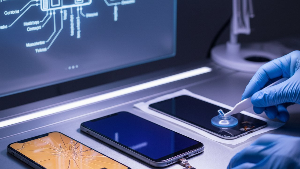 Écran LCD ou OLED : réparez votre iPhone XR en toute confiance