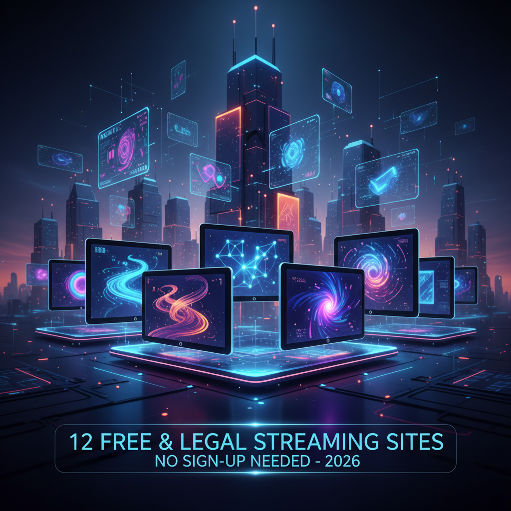 Site de streaming gratuit sans inscription : 12 plateformes 100 % légales en 2026
