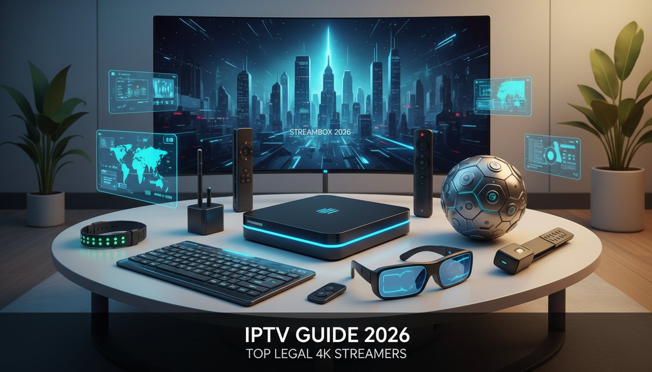 Boîtier IPTV : guide 2026 des meilleures box légales pour streamer en 4K