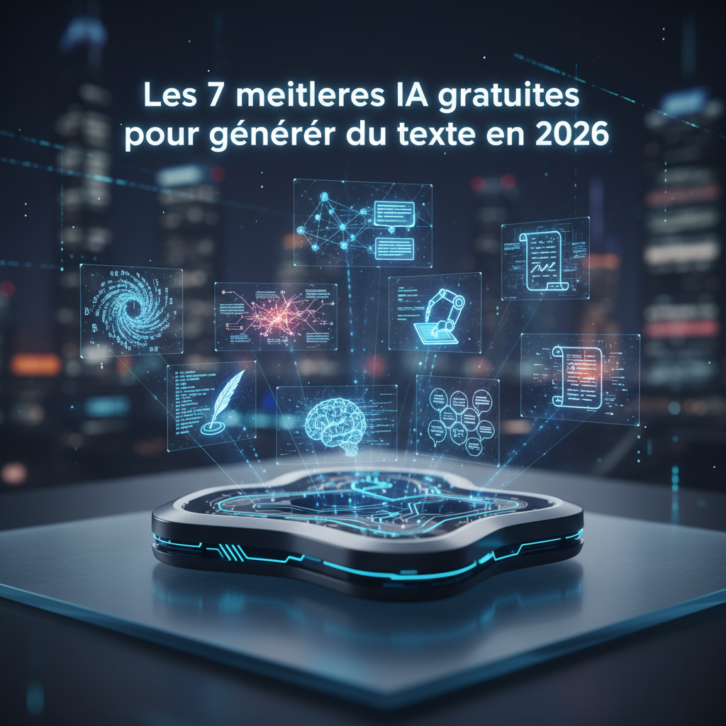 IA gratuite texte 2026 - illustration 2