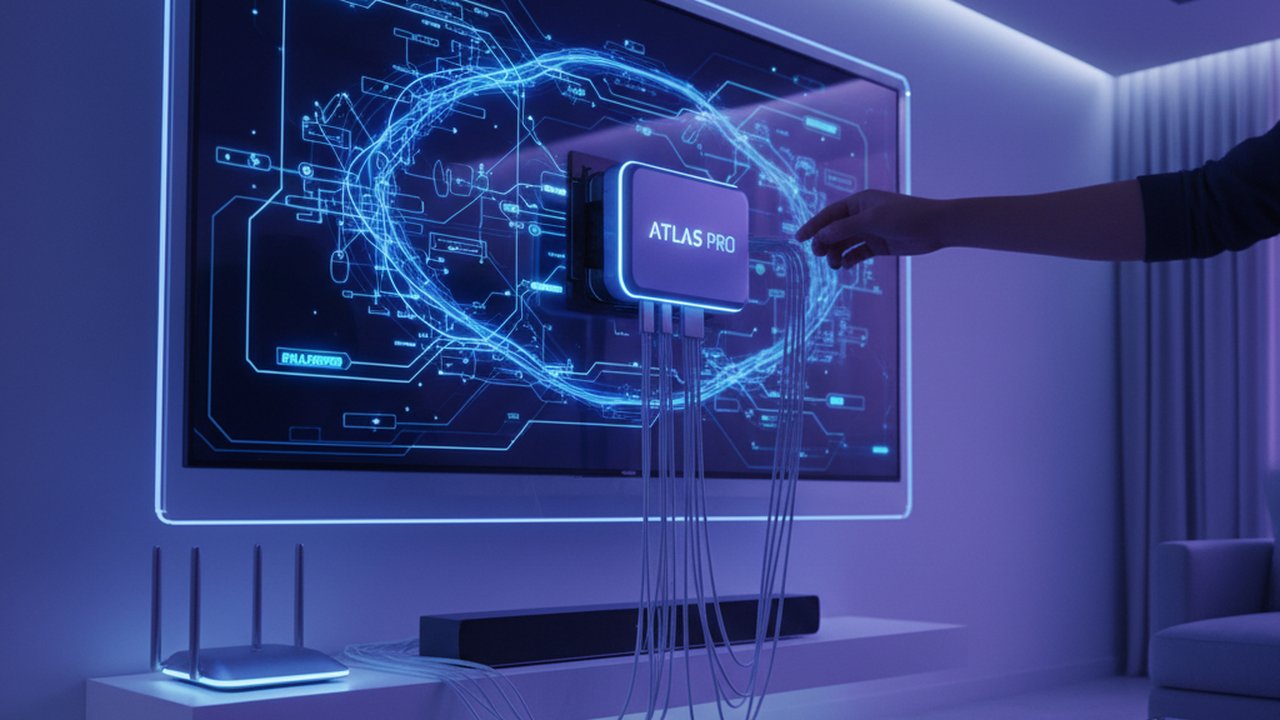 comment installer atlas pro sur la tv facilement en 2025