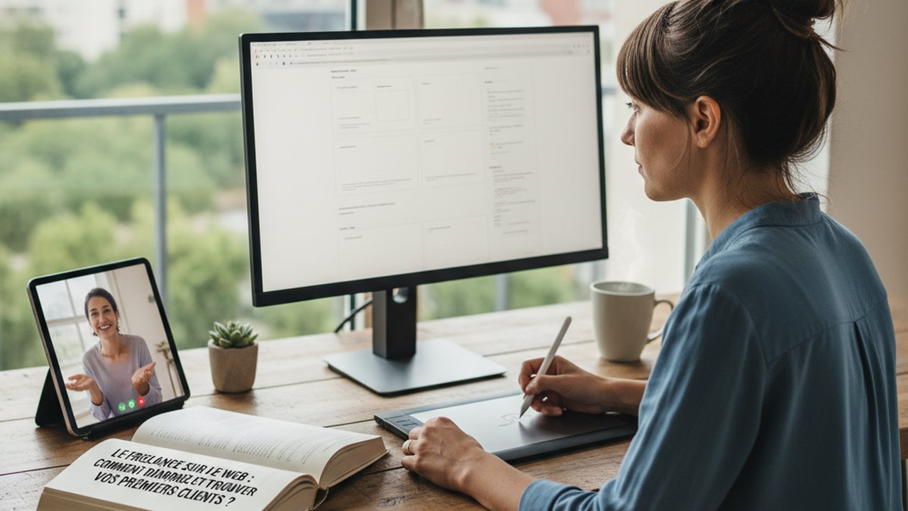 Le freelance sur le web : comment démarrer et trouver vos premiers clients ?