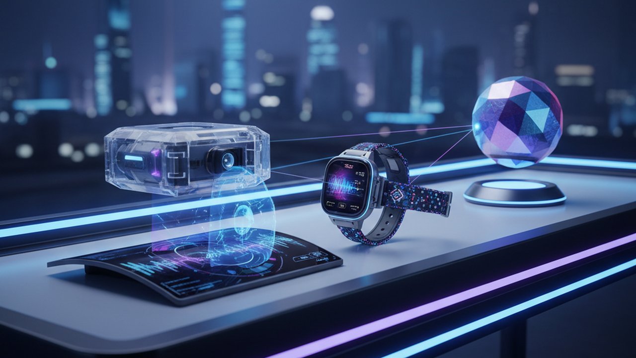 Les 3 gadgets connectés à découvrir en 2025