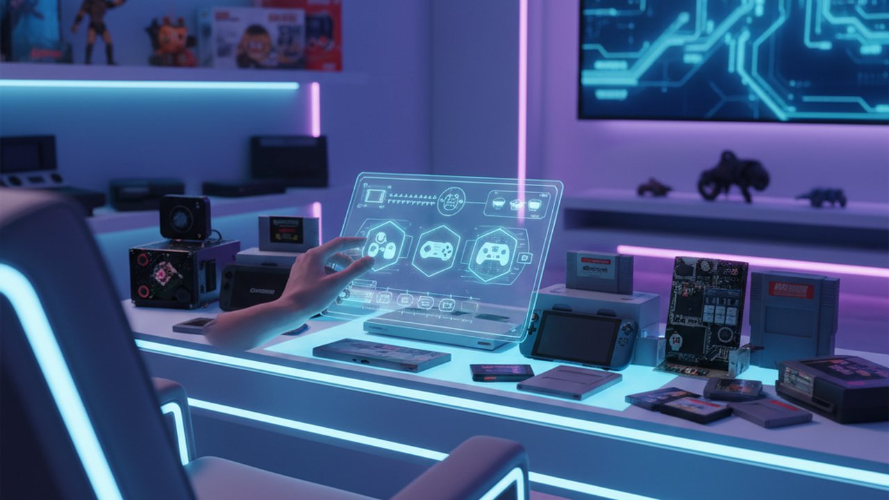Trouve la meilleure console retrogaming en 2025 en 5 minutes, sans te ruiner ni galérer