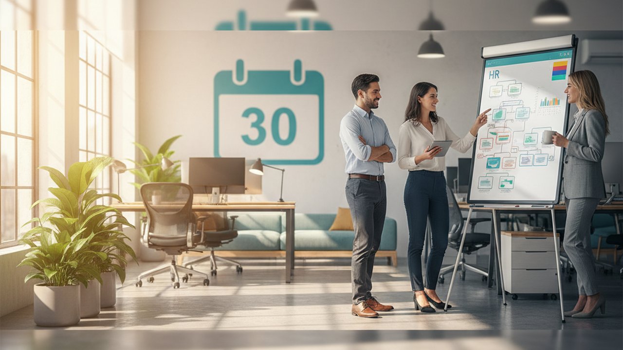 30 jours pour transformer la gestion RH sans stress