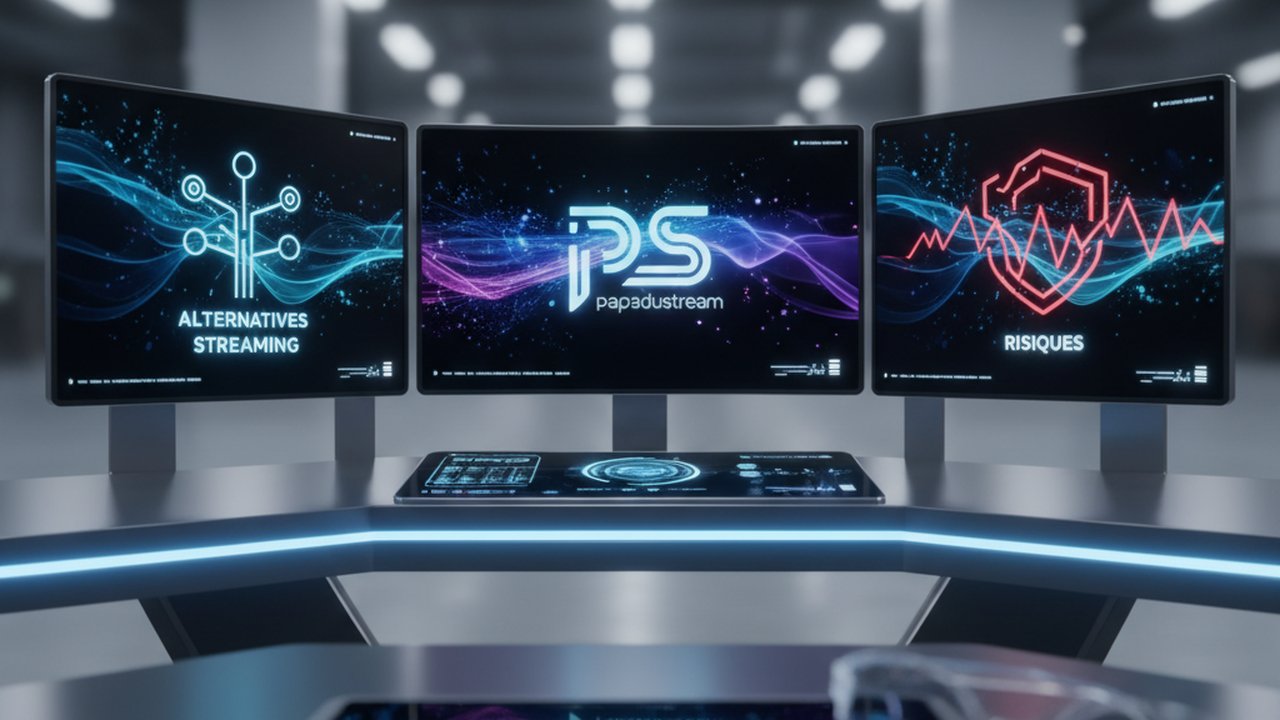 Papadustream 2026 : guide, alternatives streaming et risques