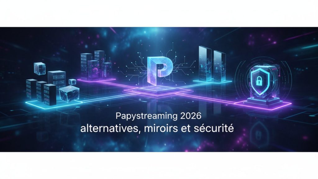 Papystreaming 2026 : alternatives, miroirs et sécurité
