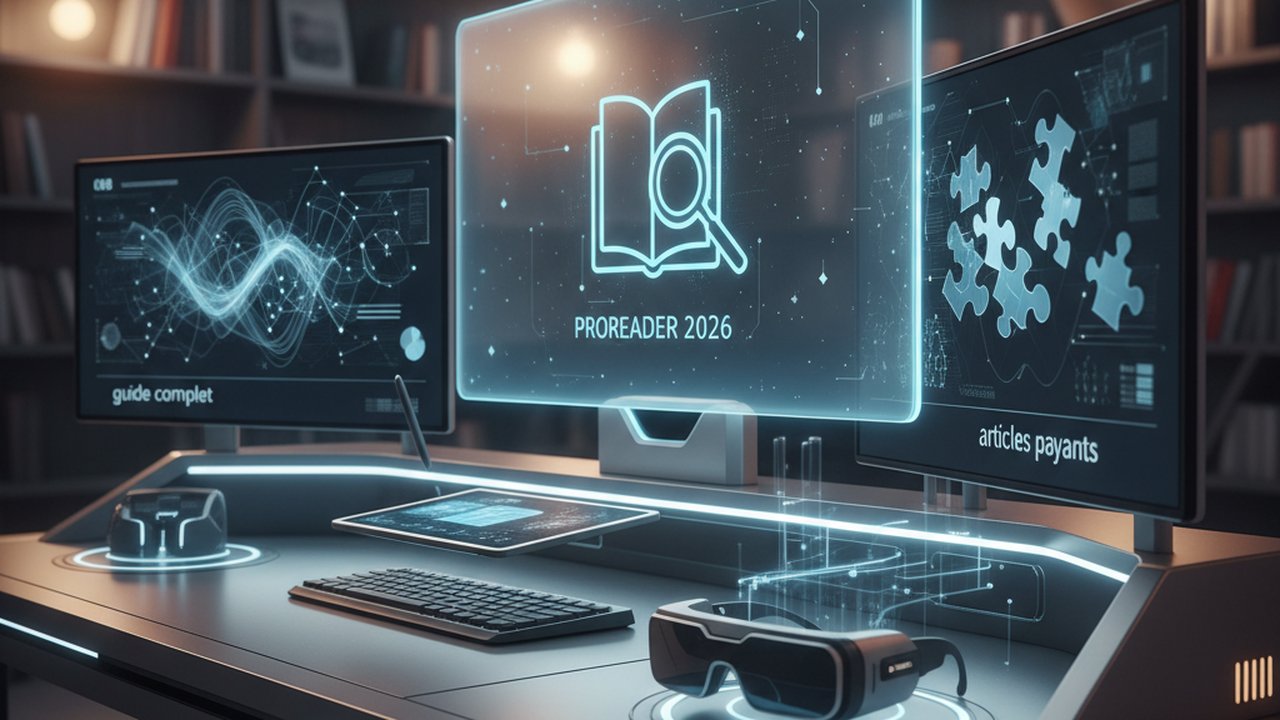 Proreader 2026 : guide complet pour lire les articles payants