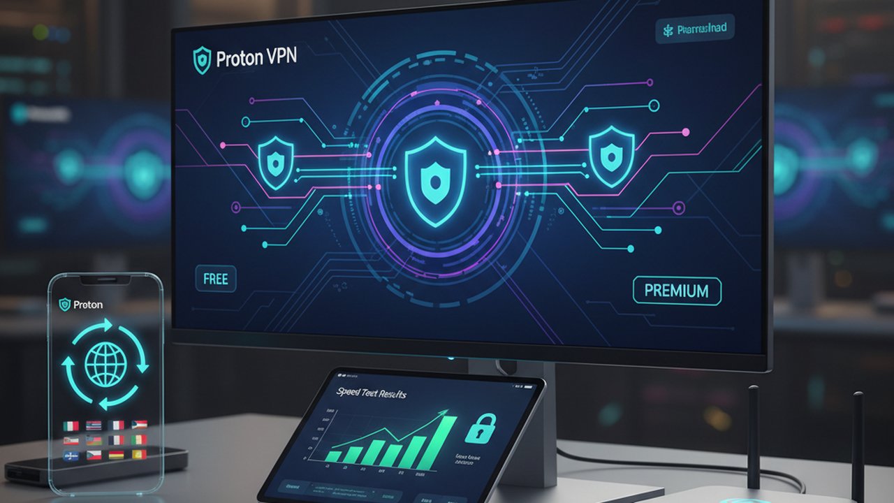 Proton VPN avis 2026 : version gratuite, prix Premium, test complet