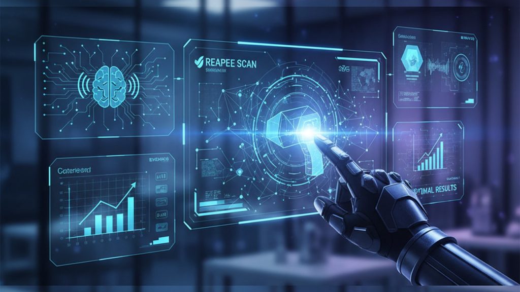 Comment utiliser Reapee Scan pour des resultats optimaux