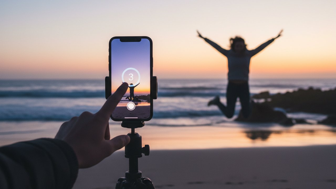 Comment utiliser le retardateur photo sur iPhone pour des clichés parfaits