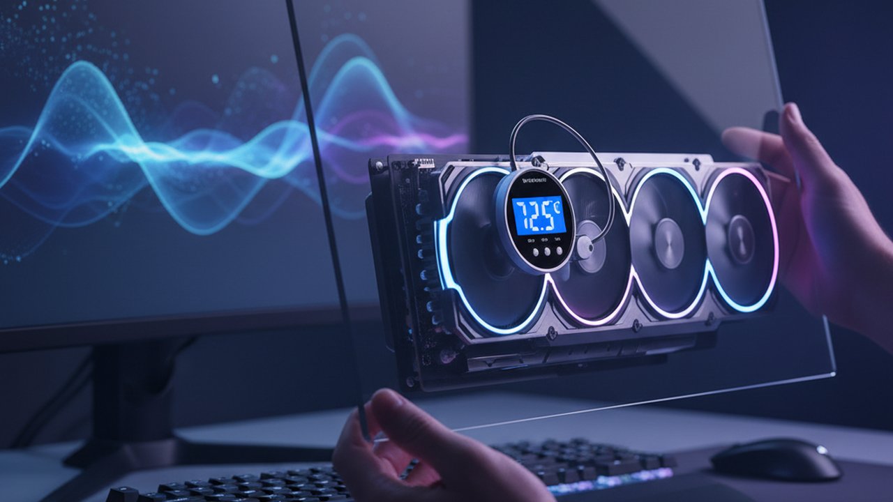 Surveille la température de ton gpu en 2 minutes, sans logiciel compliqué