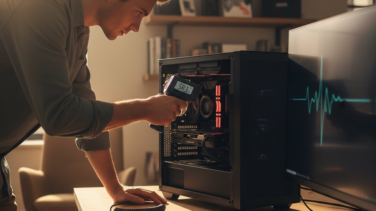 Surveille la température de ton gpu en 2 minutes, sans logiciel compliqué