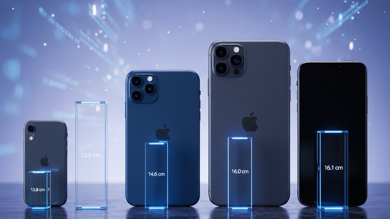 Quelle est la taille de lâiphone 12 en cm et comment la comparer aux autres modĂšles