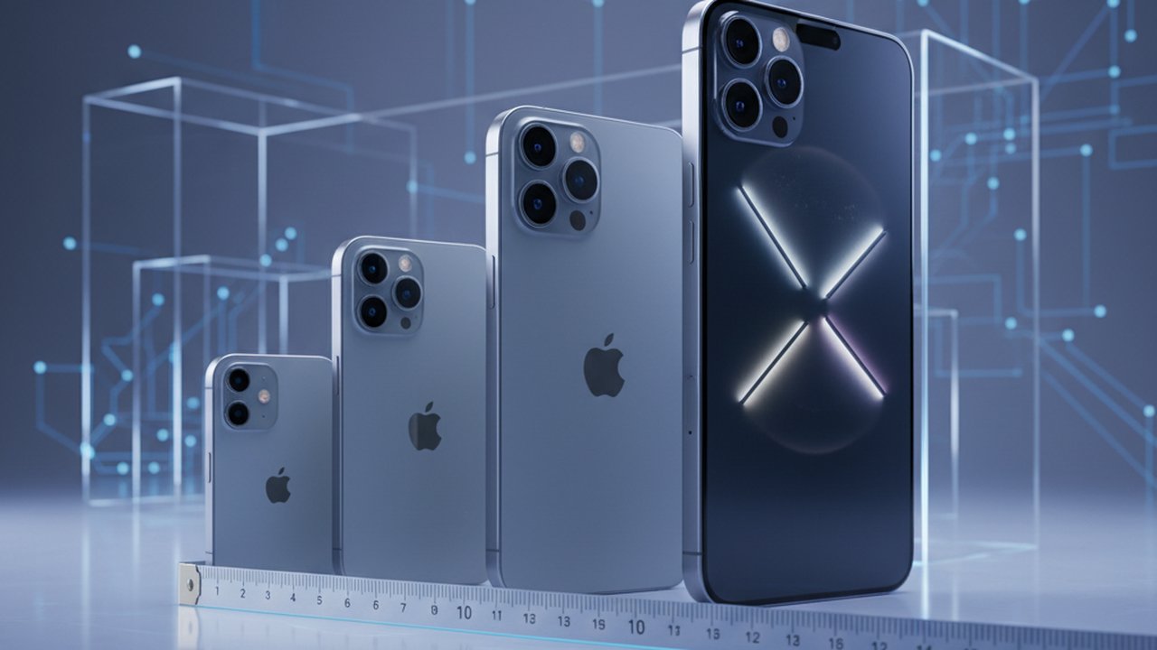 Quelle est la taille de lâiphone 12 et ses dĂ©clinaisons
