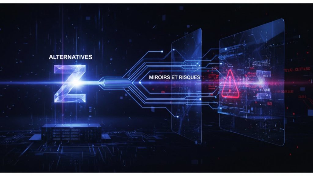Zone Telechargement 2026 : alternatives, miroirs et risques