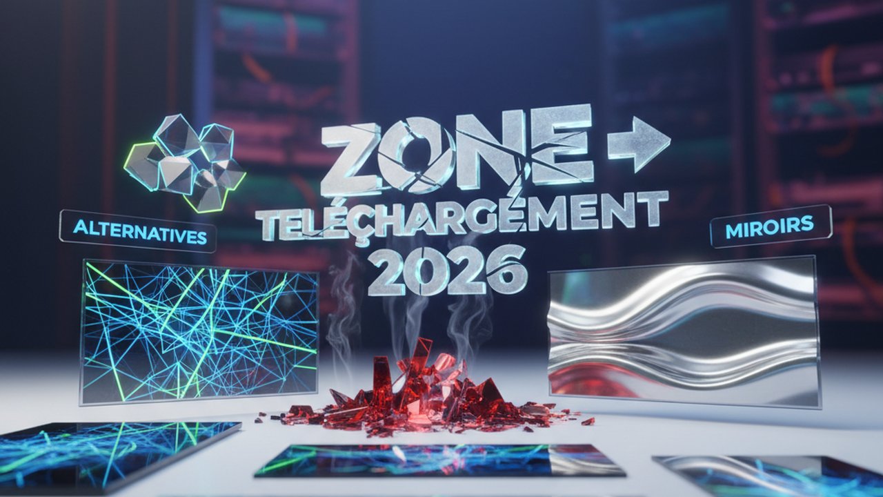 Zone Telechargement 2026 : alternatives, miroirs et risques