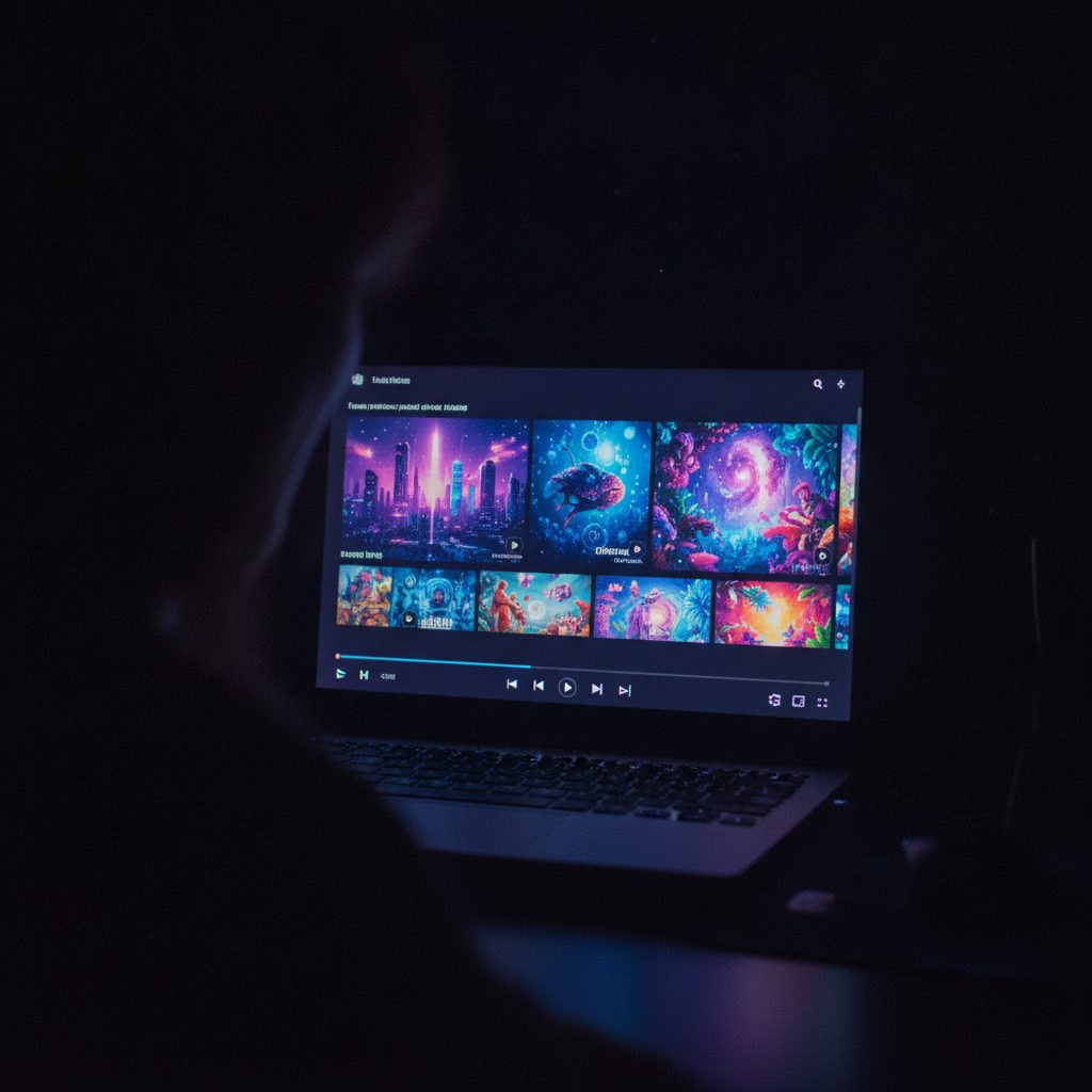 interface plateforme streaming gratuit légal films séries