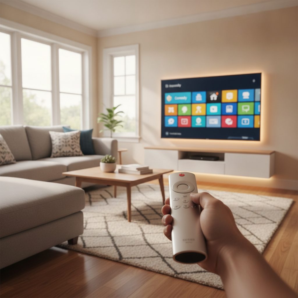 smart TV streaming gratuit légal salon Samsung TV Plus AVOD